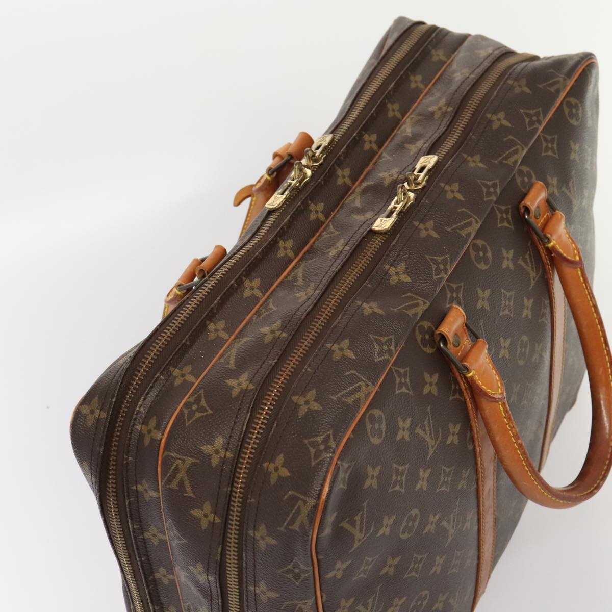 LOUIS VUITTON Monogram Sac 24 Earl Boston Bag M41387 LV 85552