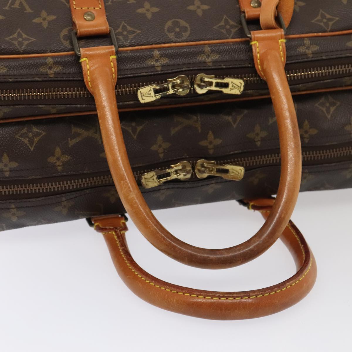 LOUIS VUITTON Monogram Sac 24 Earl Boston Bag M41387 LV 85552