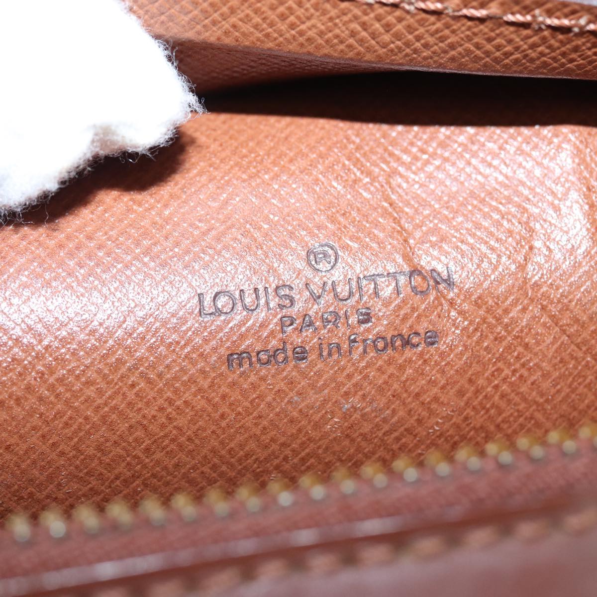 LOUIS VUITTON Monogram Pochette Homme Clutch Bag M51795 LV 85555