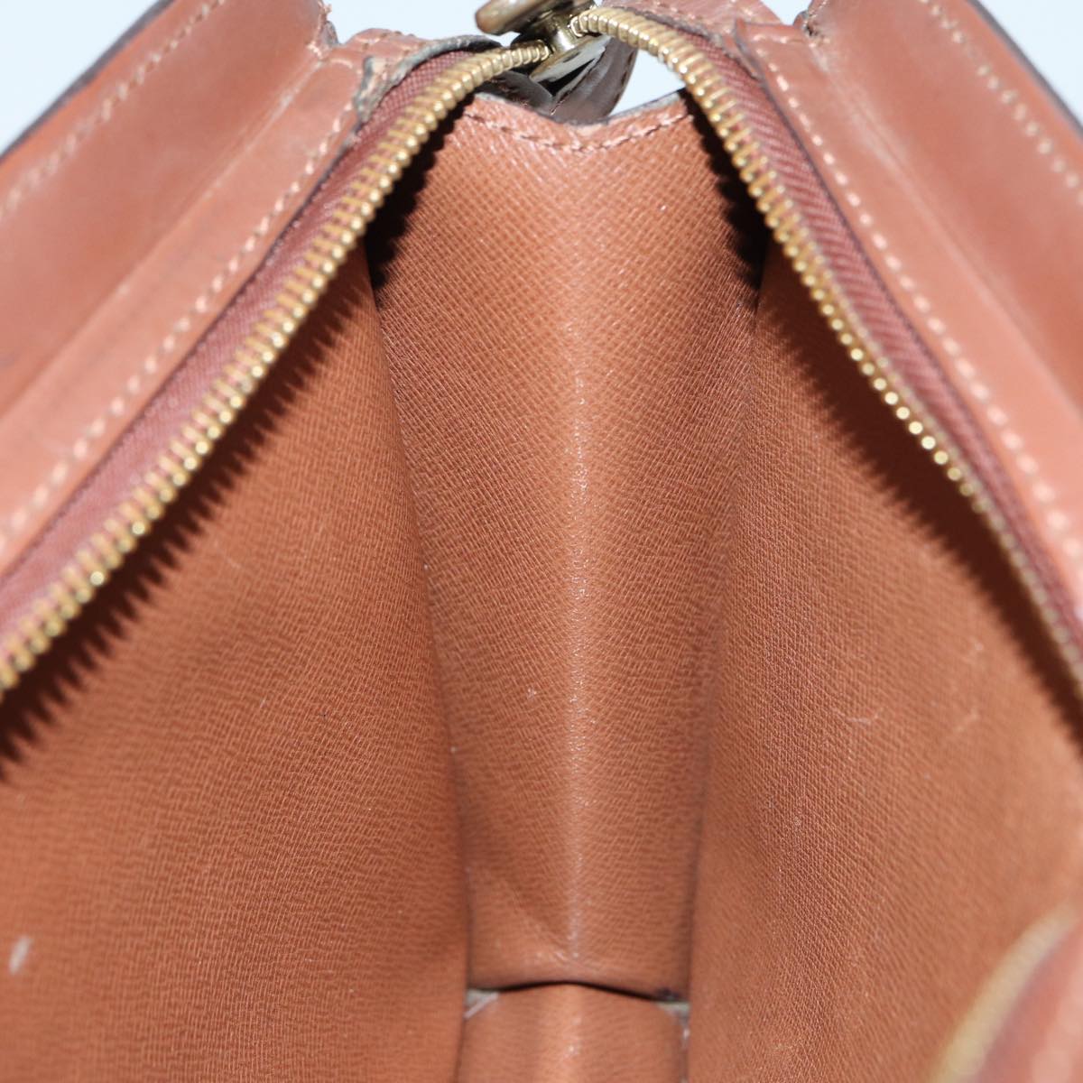 LOUIS VUITTON Monogram Pochette Homme Clutch Bag M51795 LV 85555
