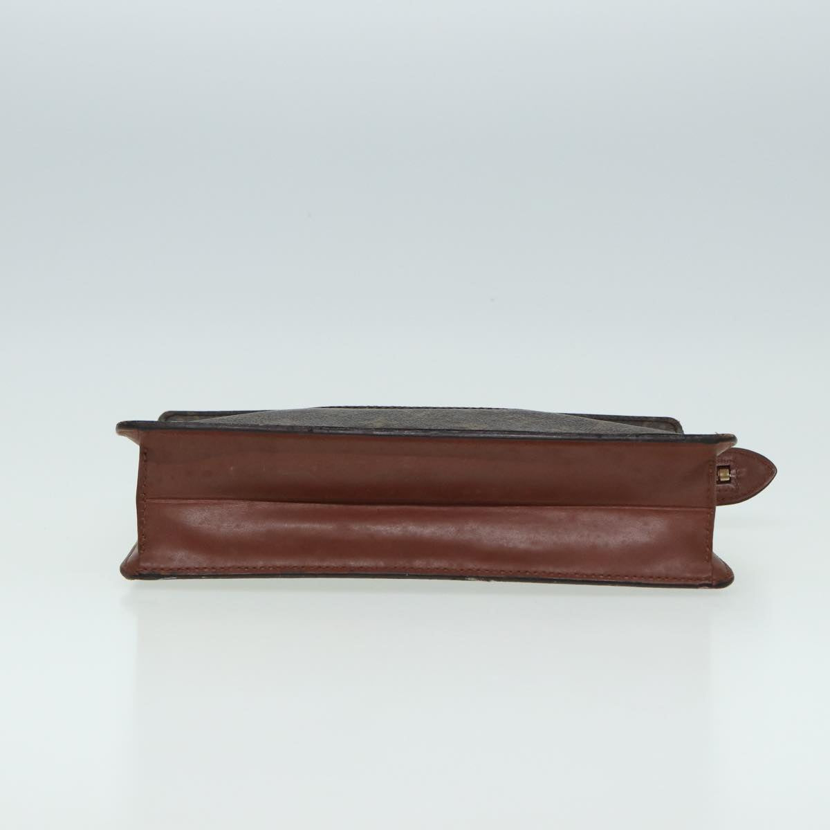 LOUIS VUITTON Monogram Pochette Homme Clutch Bag M51795 LV 85555
