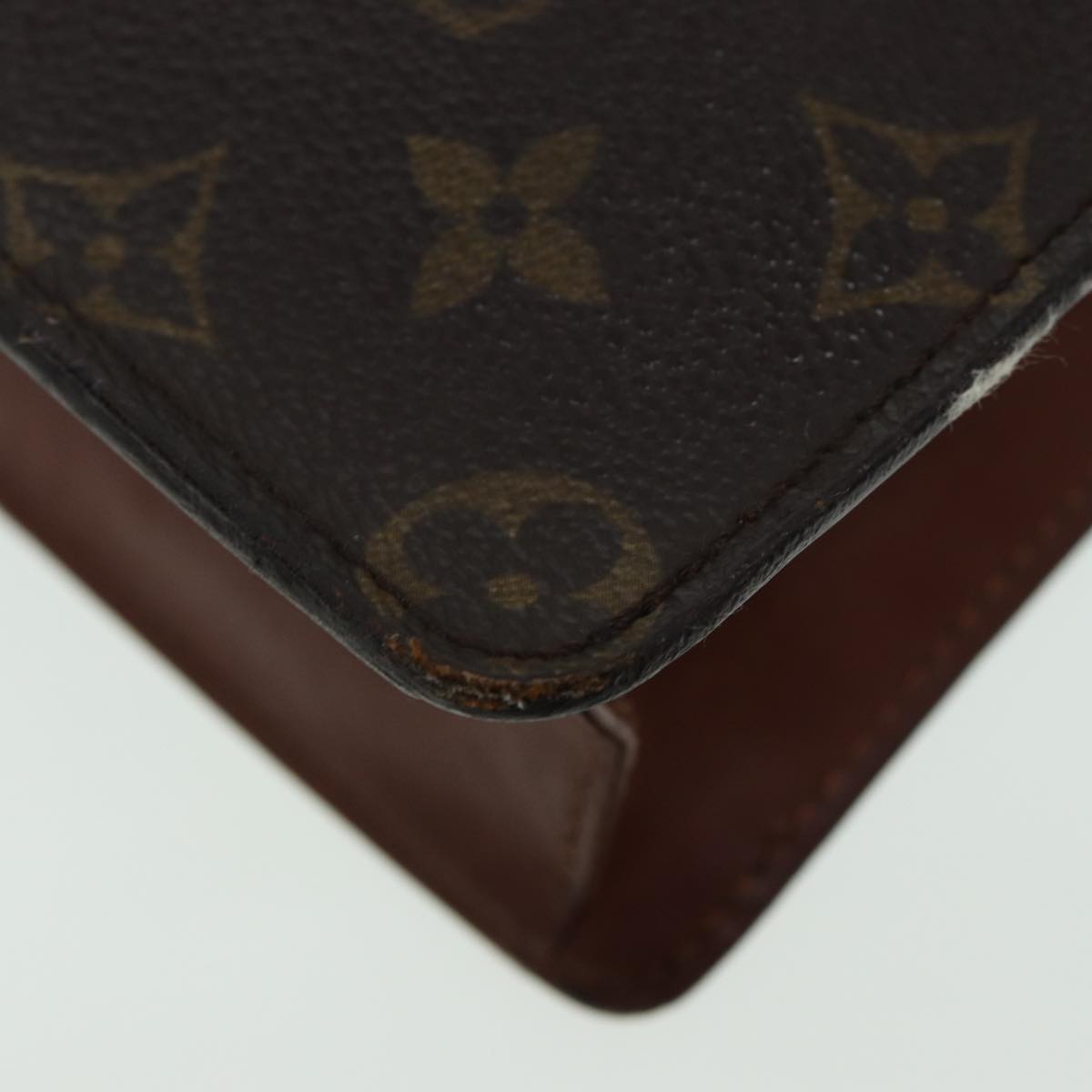 LOUIS VUITTON Monogram Pochette Homme Clutch Bag M51795 LV 85555