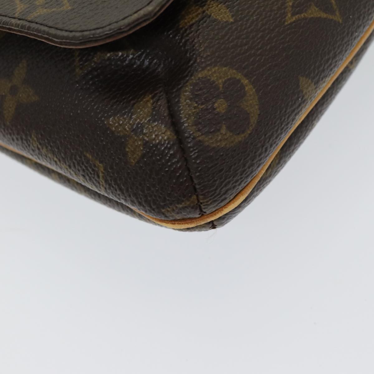 LOUIS VUITTON Monogram Musette Salsa Short Shoulder Bag M51258 LV 85565