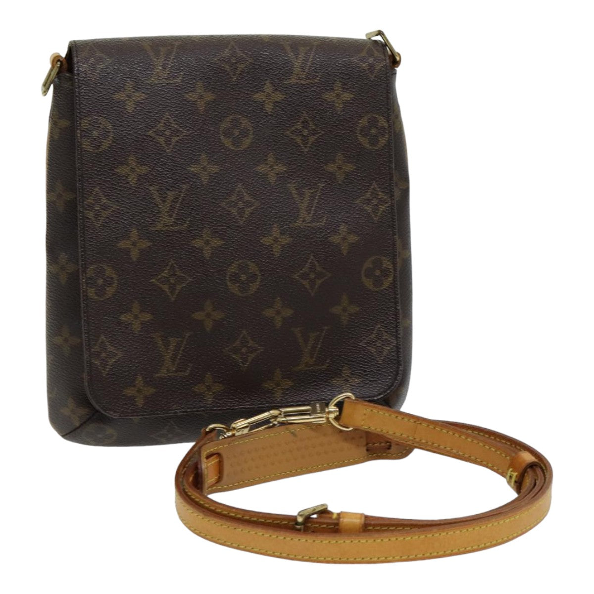 LOUIS VUITTON Monogram Musette Salsa Short Shoulder Bag M51258 LV 85565