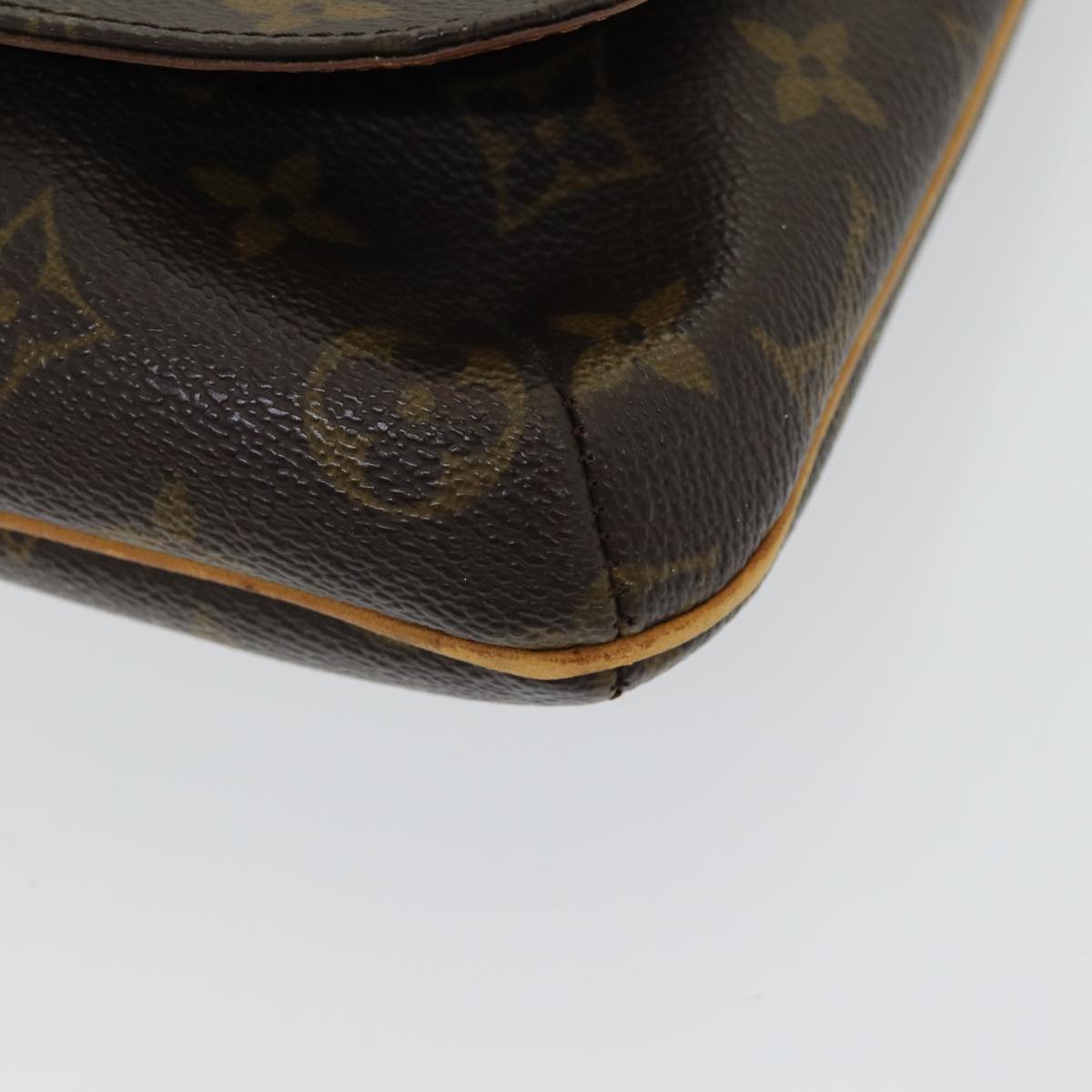 LOUIS VUITTON Monogram Musette Salsa Short Shoulder Bag M51258 LV 85565