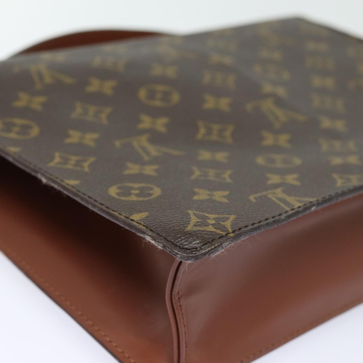 LOUIS VUITTON Monogram Monceau 28 Hand Bag 2way M51185 LV 85571