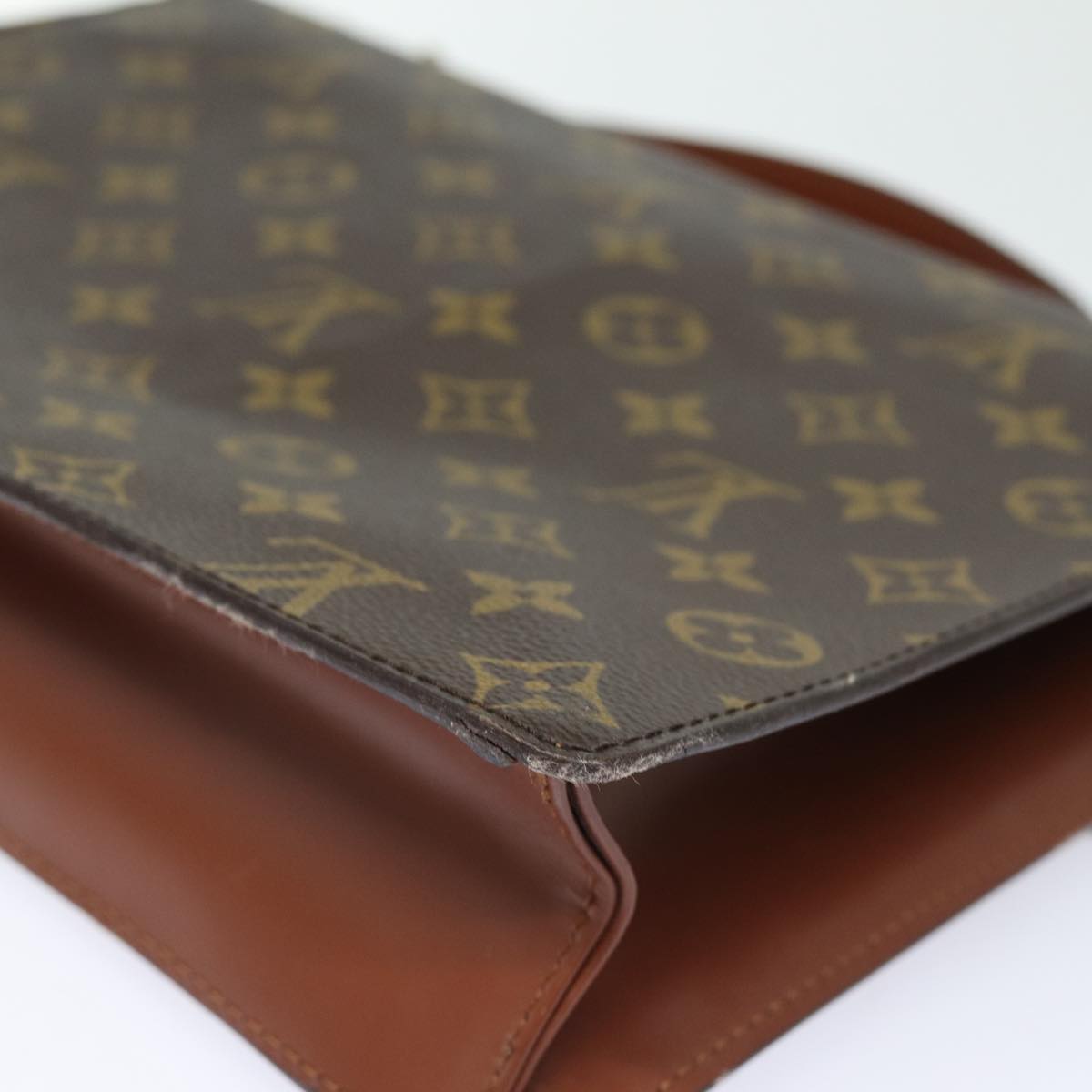 LOUIS VUITTON Monogram Monceau 28 Hand Bag 2way M51185 LV 85571