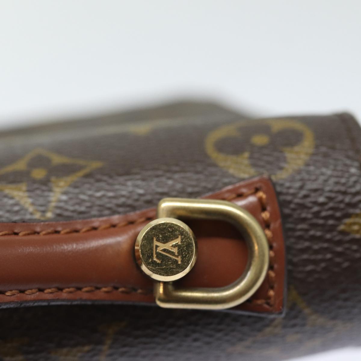 LOUIS VUITTON Monogram Monceau 28 Hand Bag 2way M51185 LV 85571