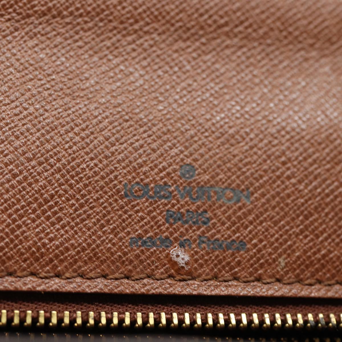 LOUIS VUITTON Monogram Monceau 28 Hand Bag 2way M51185 LV 85571