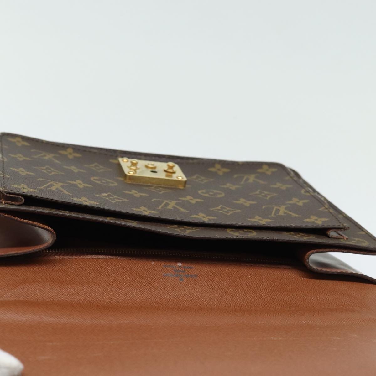 LOUIS VUITTON Monogram Monceau 28 Hand Bag 2way M51185 LV 85571