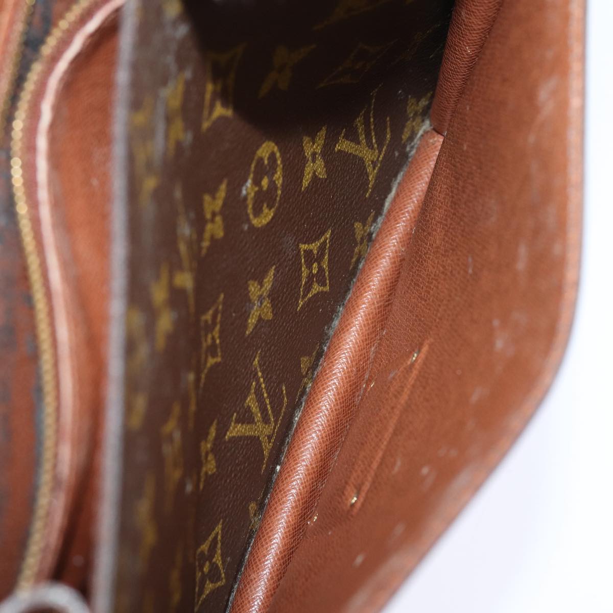 LOUIS VUITTON Monogram Monceau 28 Hand Bag 2way M51185 LV 85571