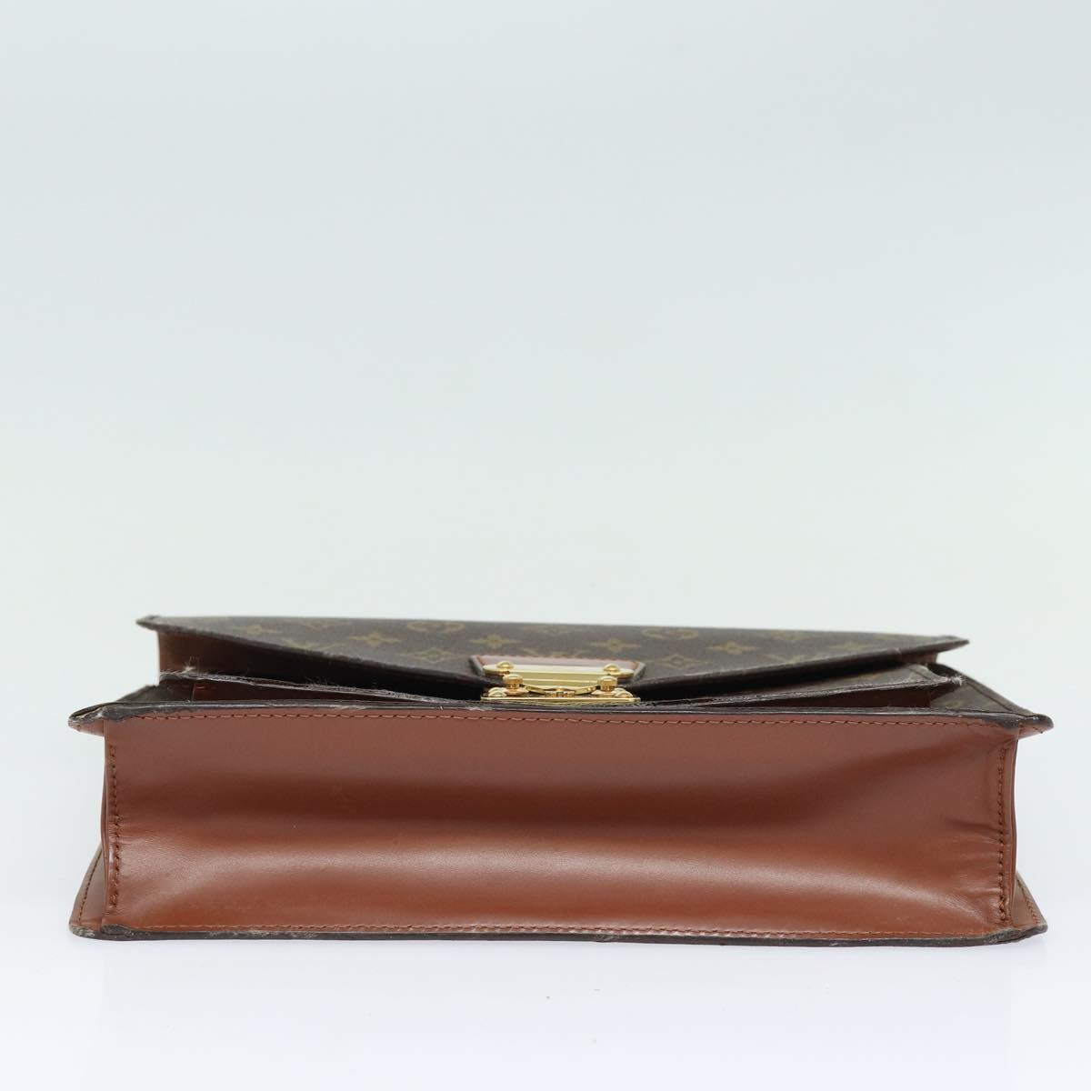 LOUIS VUITTON Monogram Monceau 28 Hand Bag 2way M51185 LV 85571