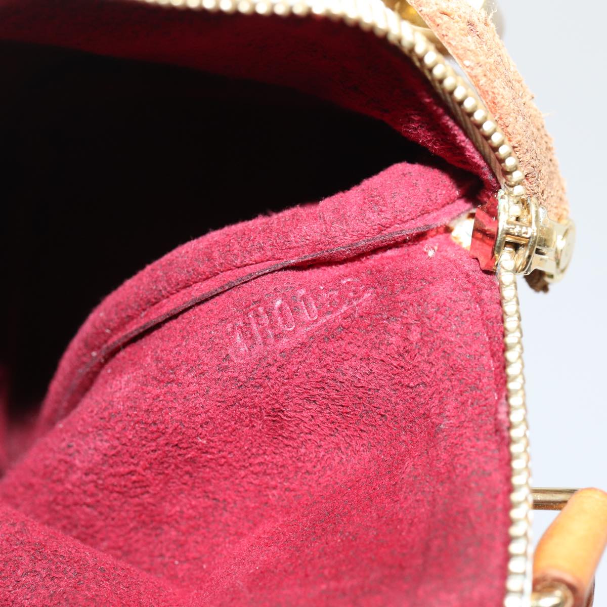 LOUIS VUITTON Monogram Multicolor Mini Speedy Hand Bag White M92645 85576