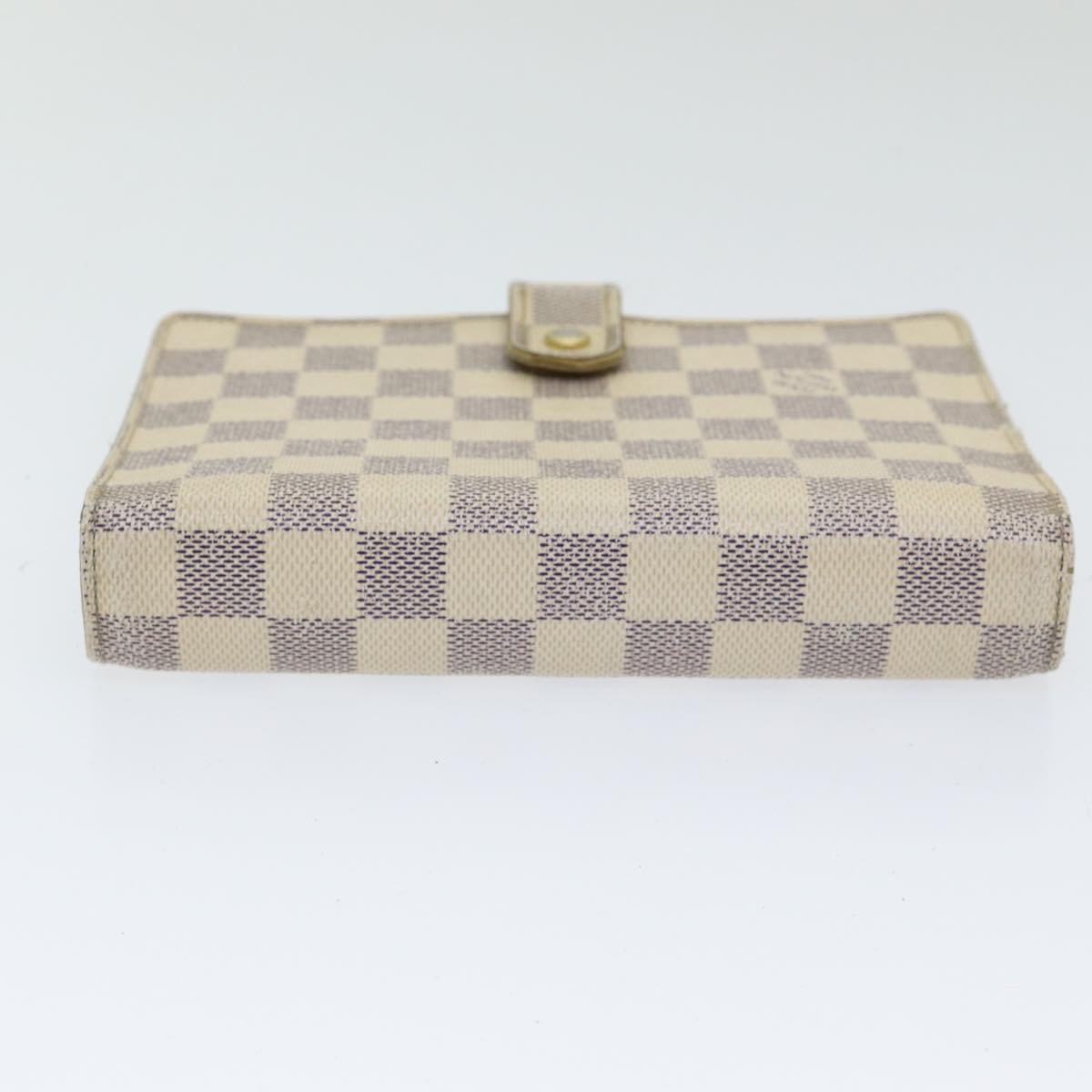 LOUIS VUITTON Damier Azur Agenda MM Day Planner Cover R20707 LV 85580