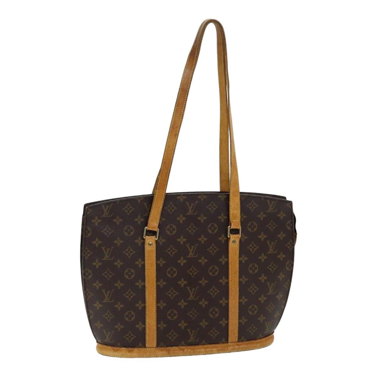 LOUIS VUITTON Monogram Babylone Tote Bag M51102 LV 85583