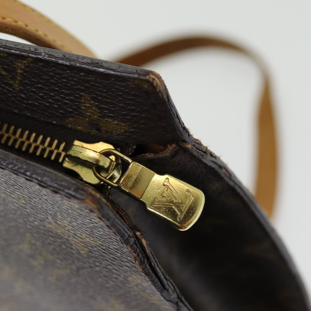 LOUIS VUITTON Monogram Babylone Tote Bag M51102 LV 85583