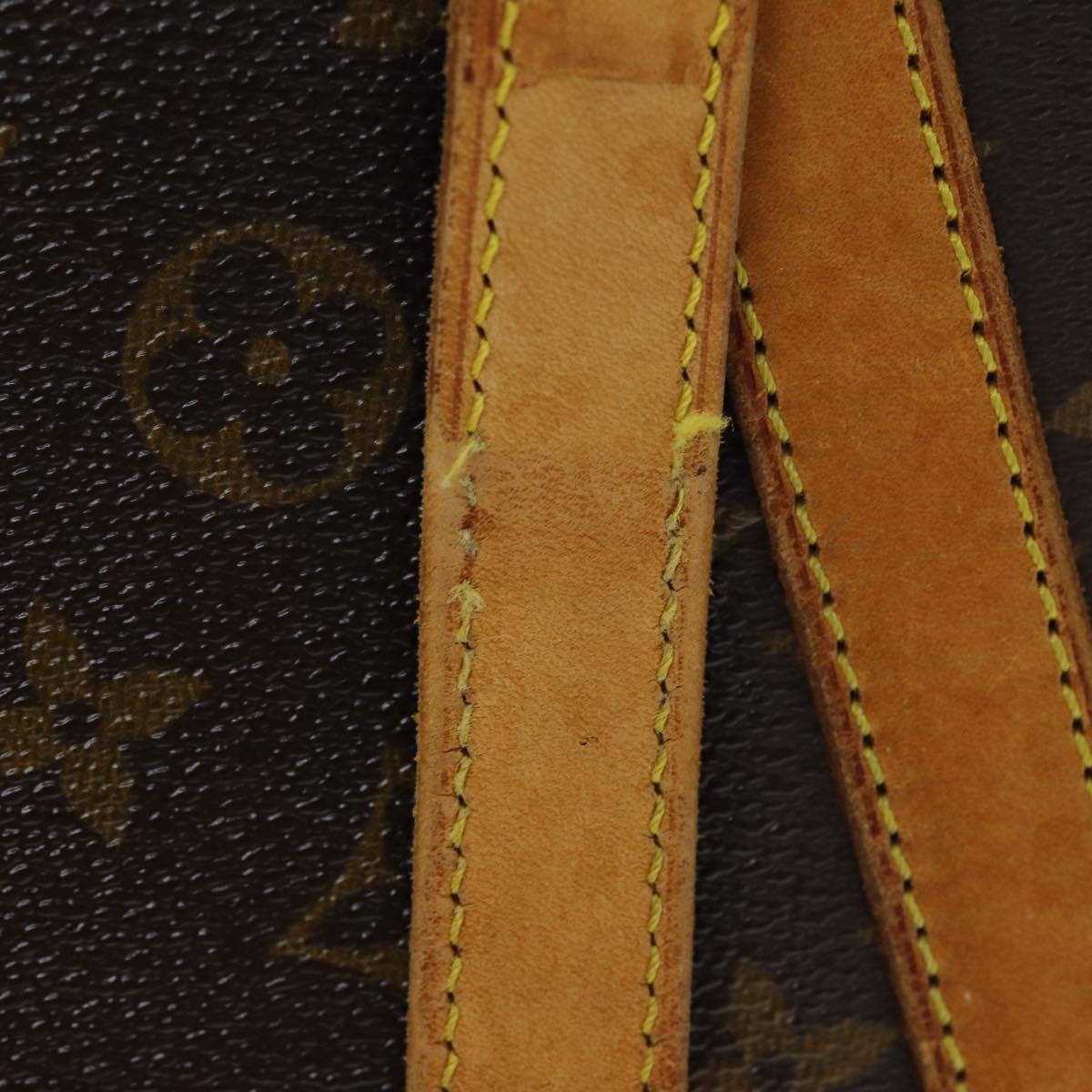 LOUIS VUITTON Monogram Babylone Tote Bag M51102 LV 85583