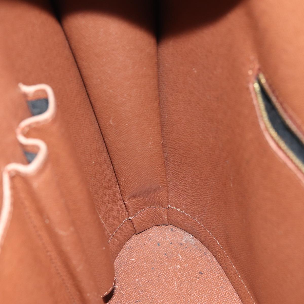 LOUIS VUITTON Monogram Babylone Tote Bag M51102 LV 85583