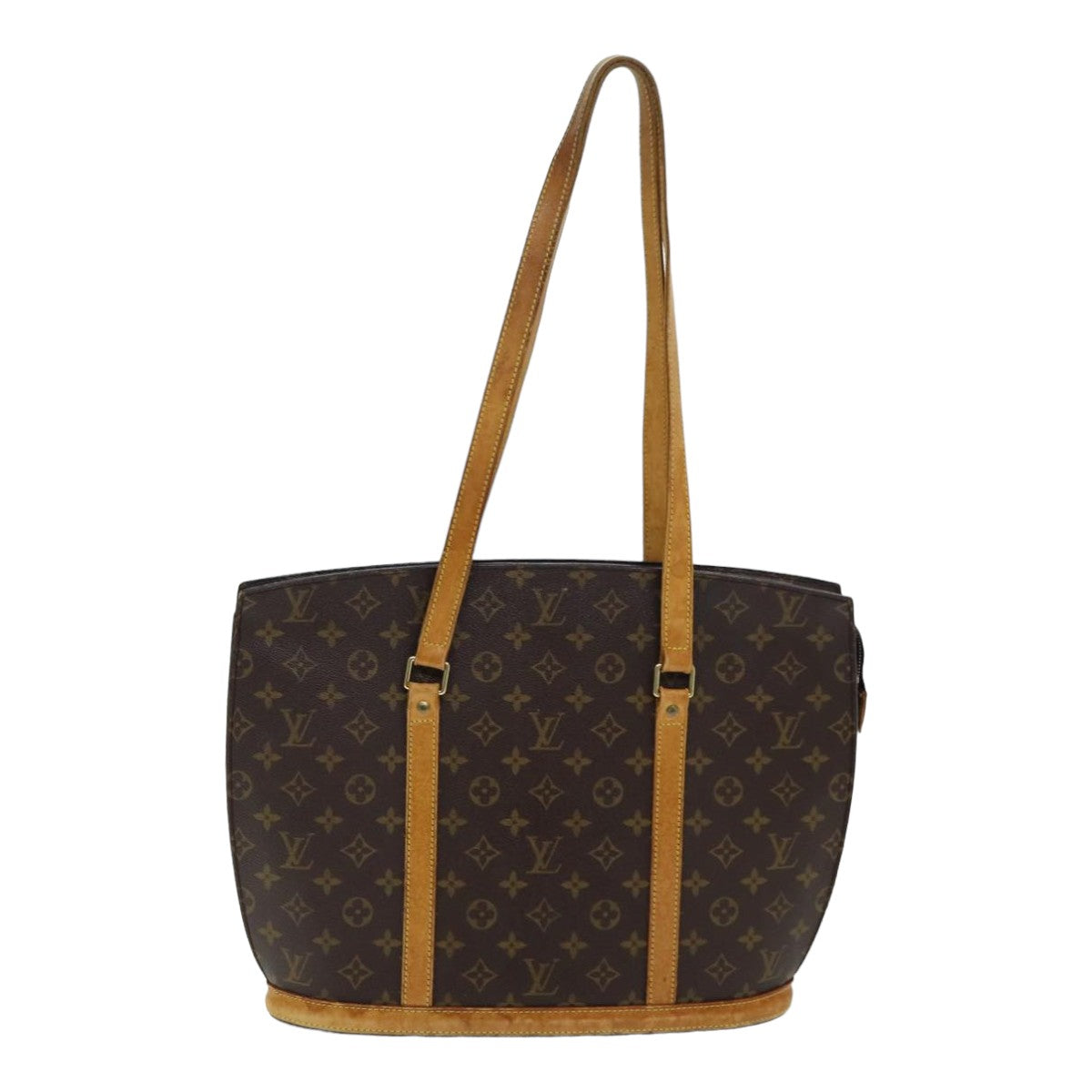 LOUIS VUITTON Monogram Babylone Tote Bag M51102 LV 85583