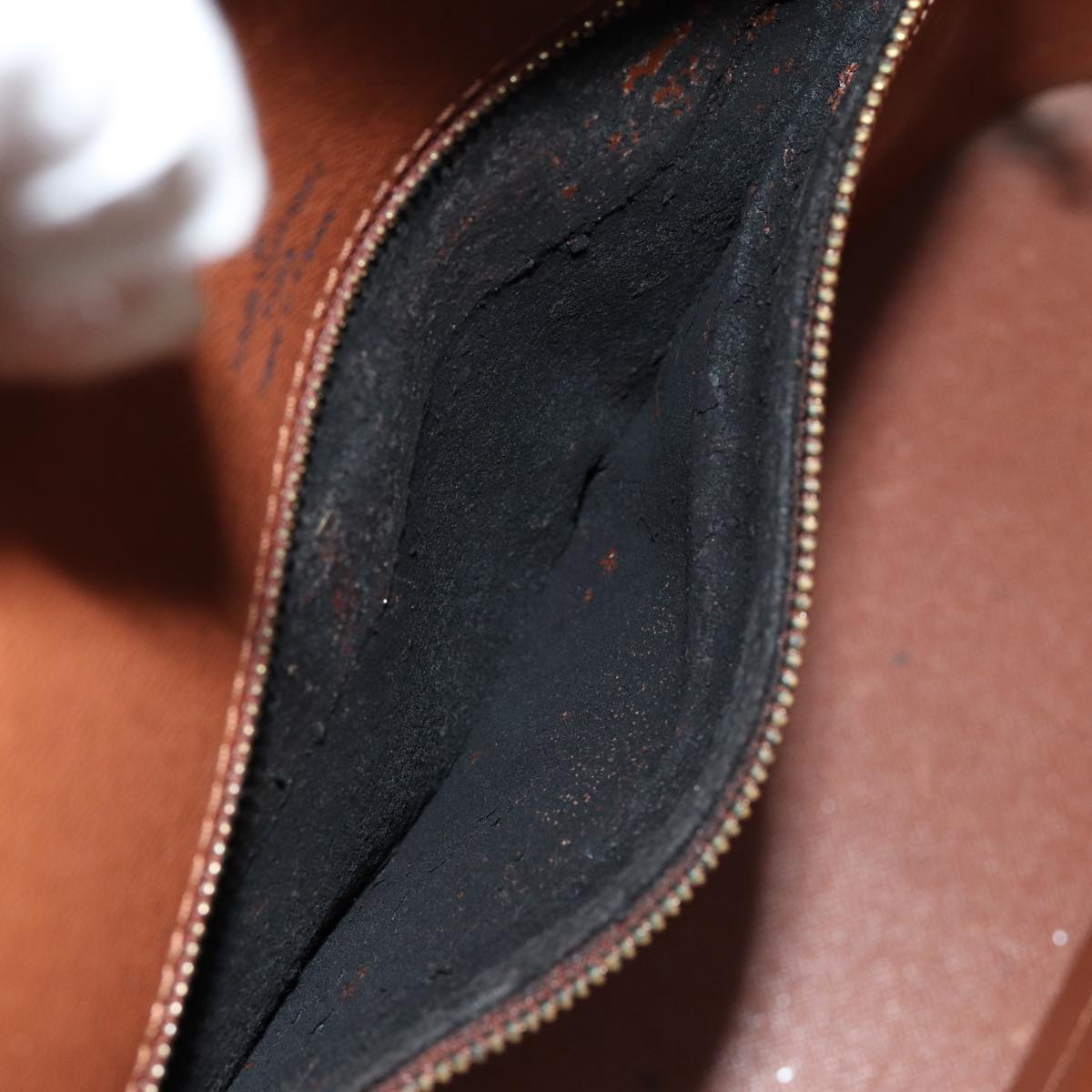 LOUIS VUITTON Monogram Babylone Tote Bag M51102 LV 85583