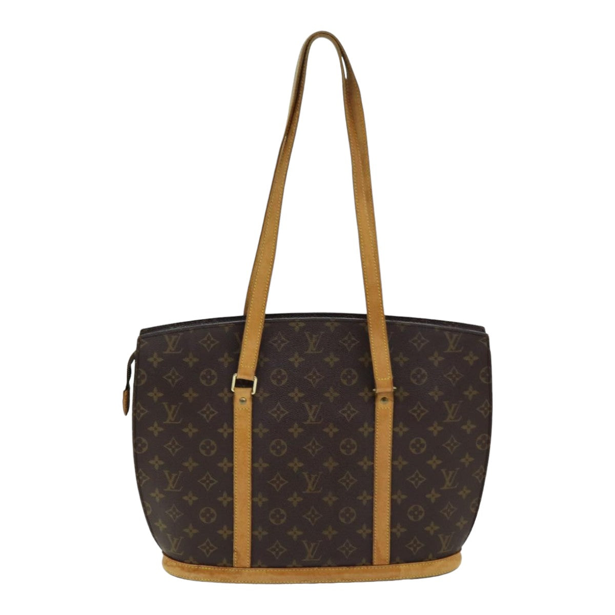 LOUIS VUITTON Monogram Babylone Tote Bag M51102 LV 85583