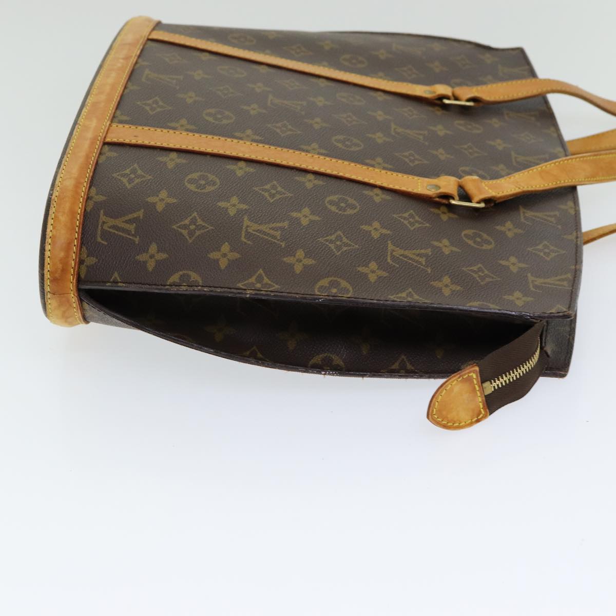 LOUIS VUITTON Monogram Babylone Tote Bag M51102 LV 85583