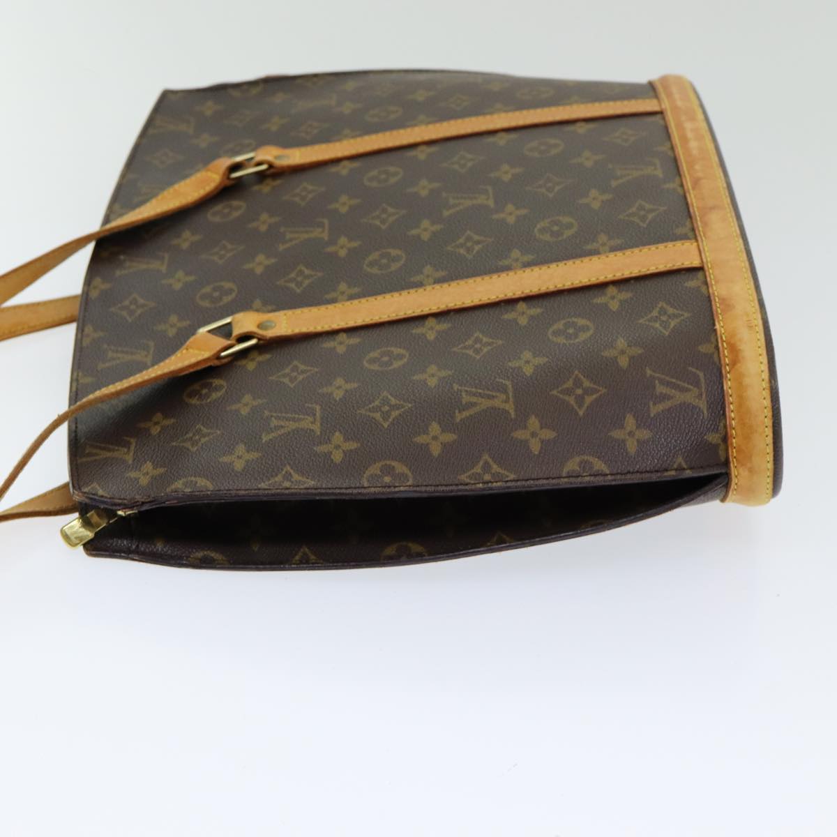 LOUIS VUITTON Monogram Babylone Tote Bag M51102 LV 85583