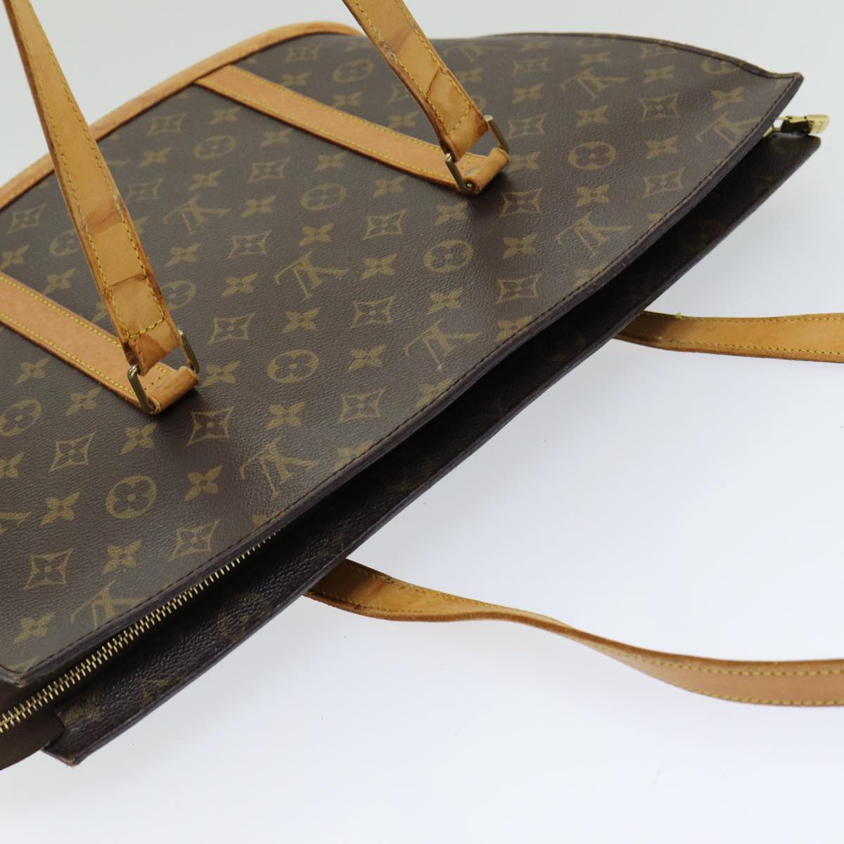 LOUIS VUITTON Monogram Babylone Tote Bag M51102 LV 85583
