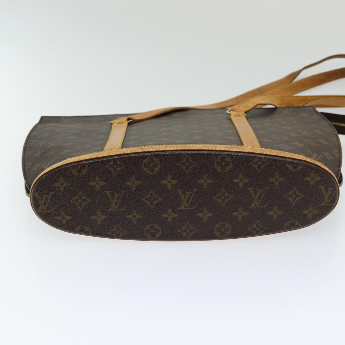 LOUIS VUITTON Monogram Babylone Tote Bag M51102 LV 85583