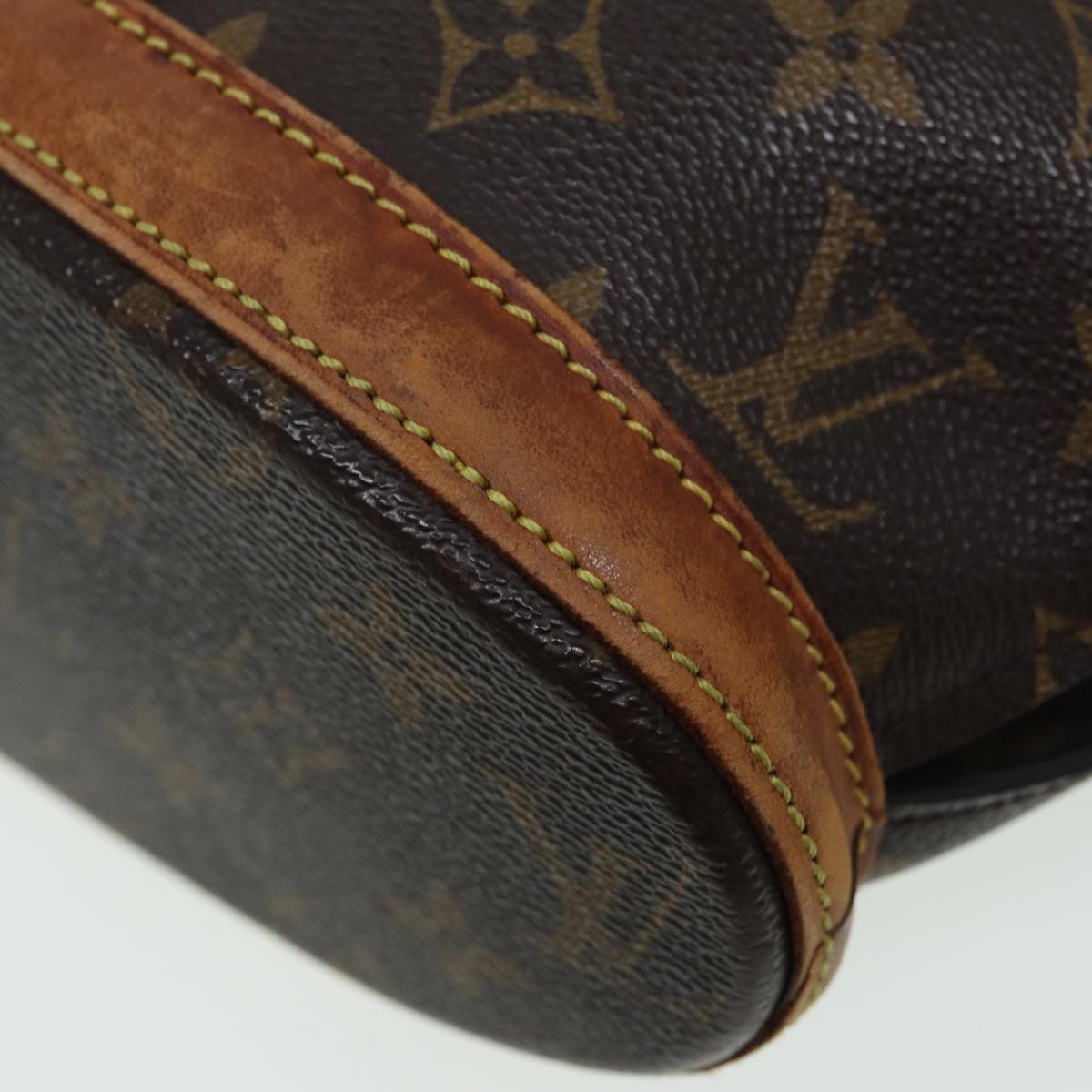 LOUIS VUITTON Monogram Babylone Tote Bag M51102 LV 85585