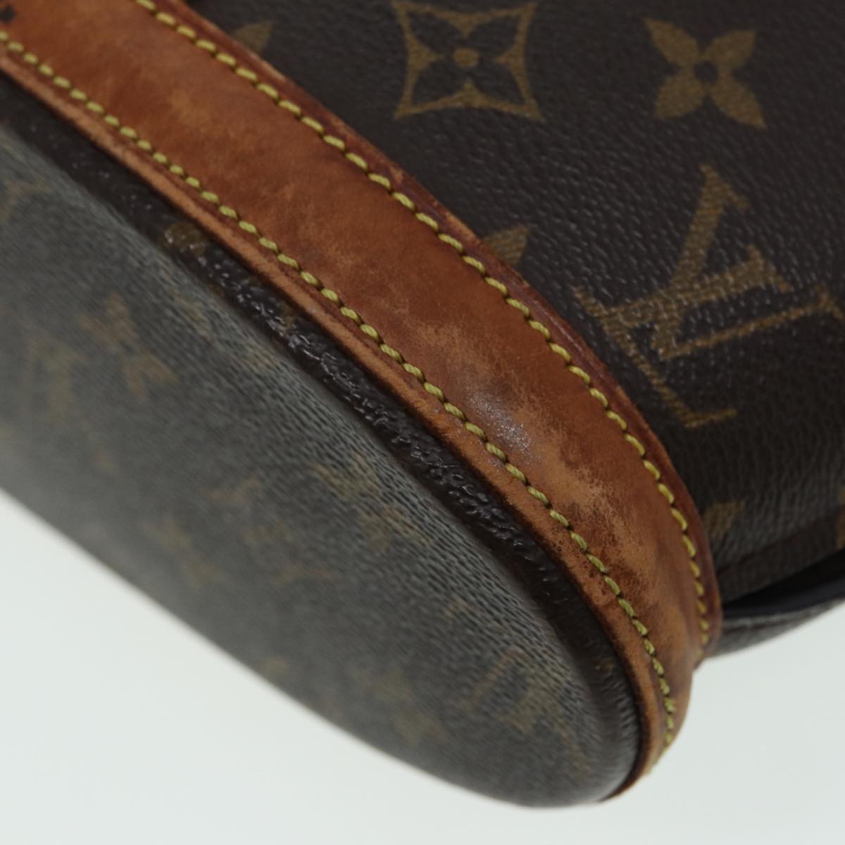 LOUIS VUITTON Monogram Babylone Tote Bag M51102 LV 85585