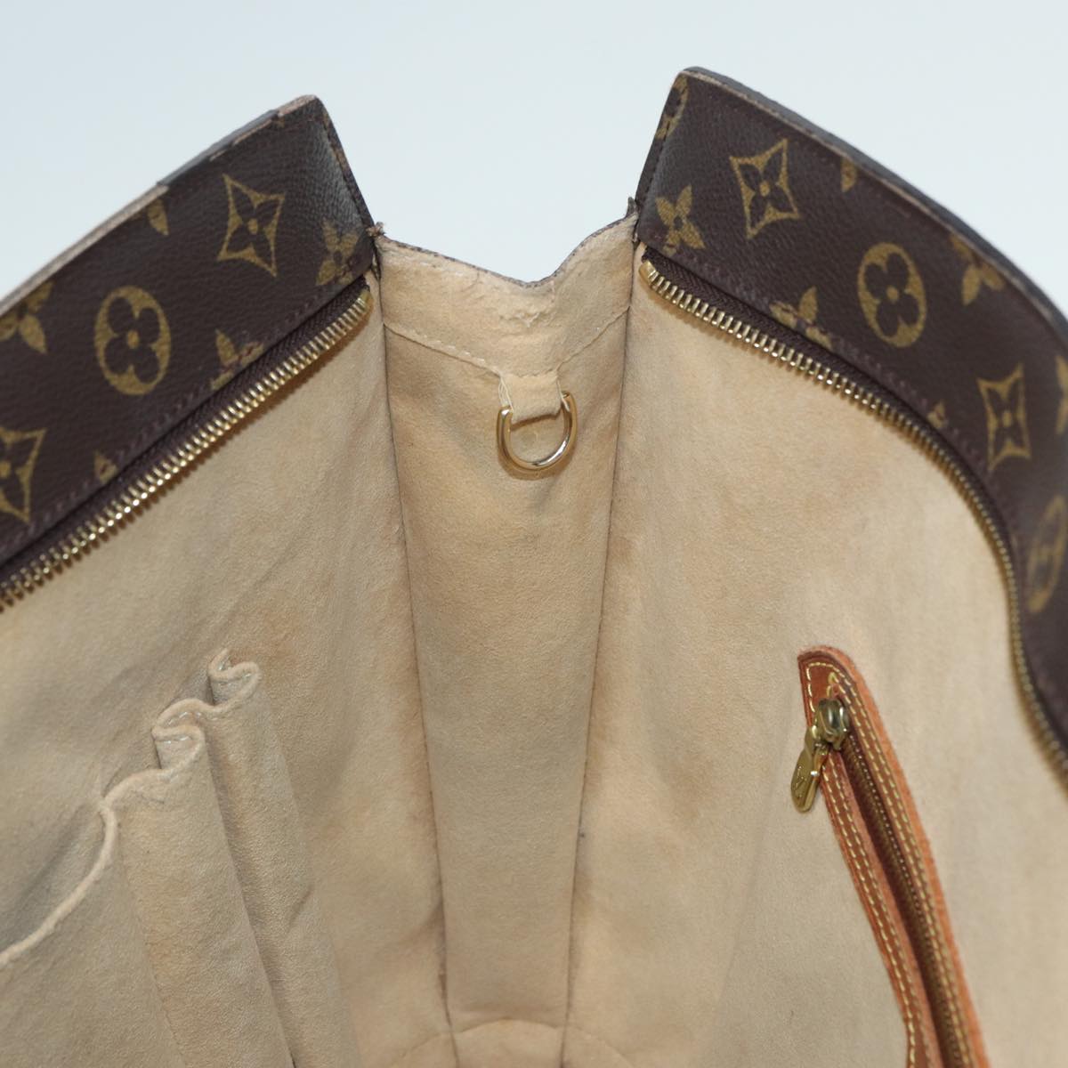 LOUIS VUITTON Monogram Babylone Tote Bag M51102 LV 85585
