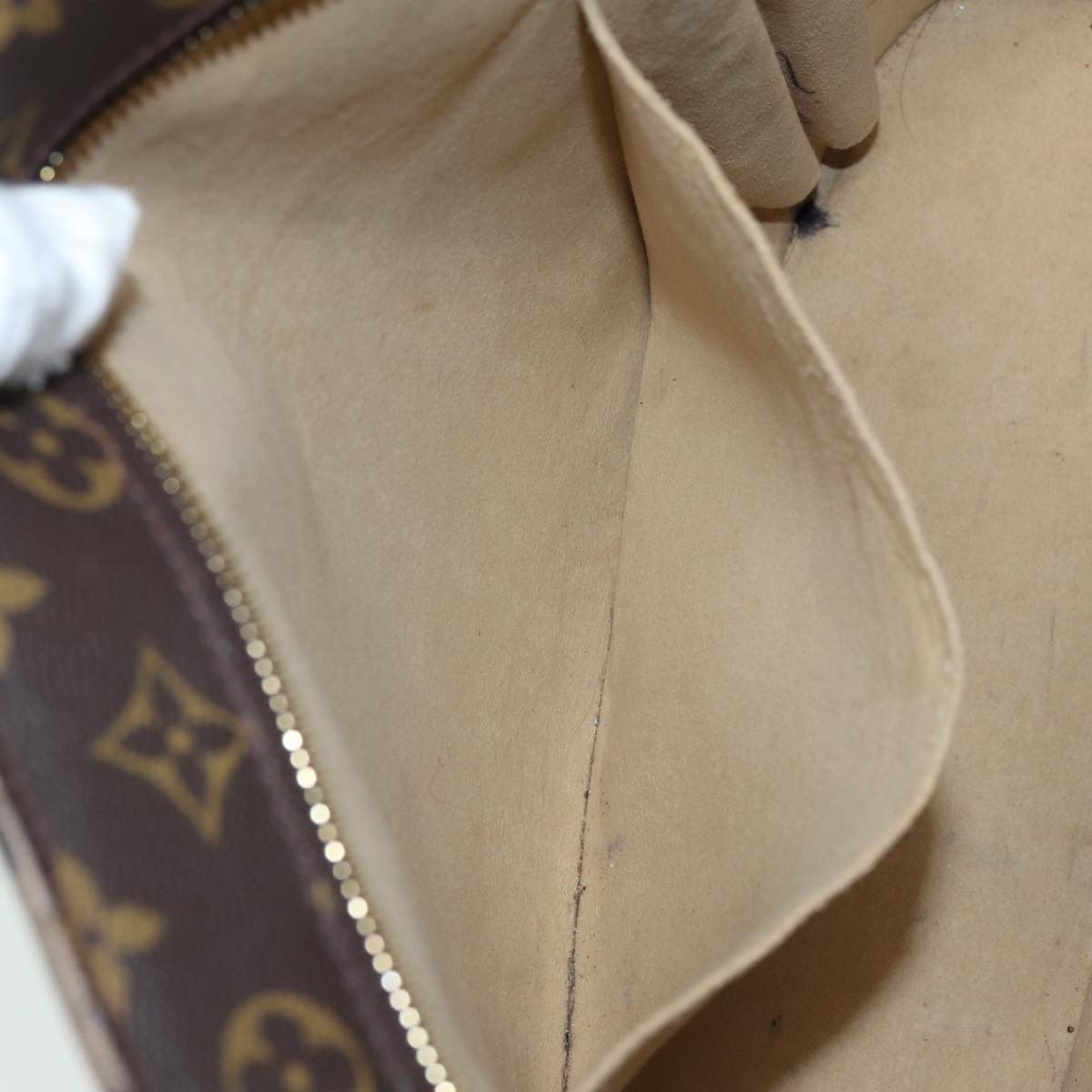 LOUIS VUITTON Monogram Babylone Tote Bag M51102 LV 85585
