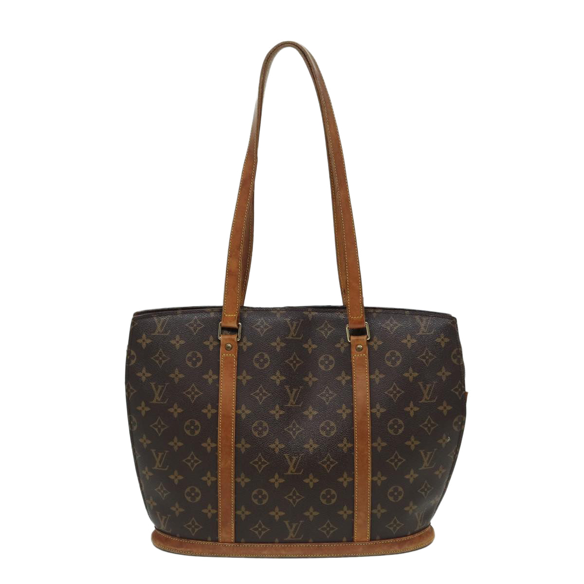 LOUIS VUITTON Monogram Babylone Tote Bag M51102 LV 85585