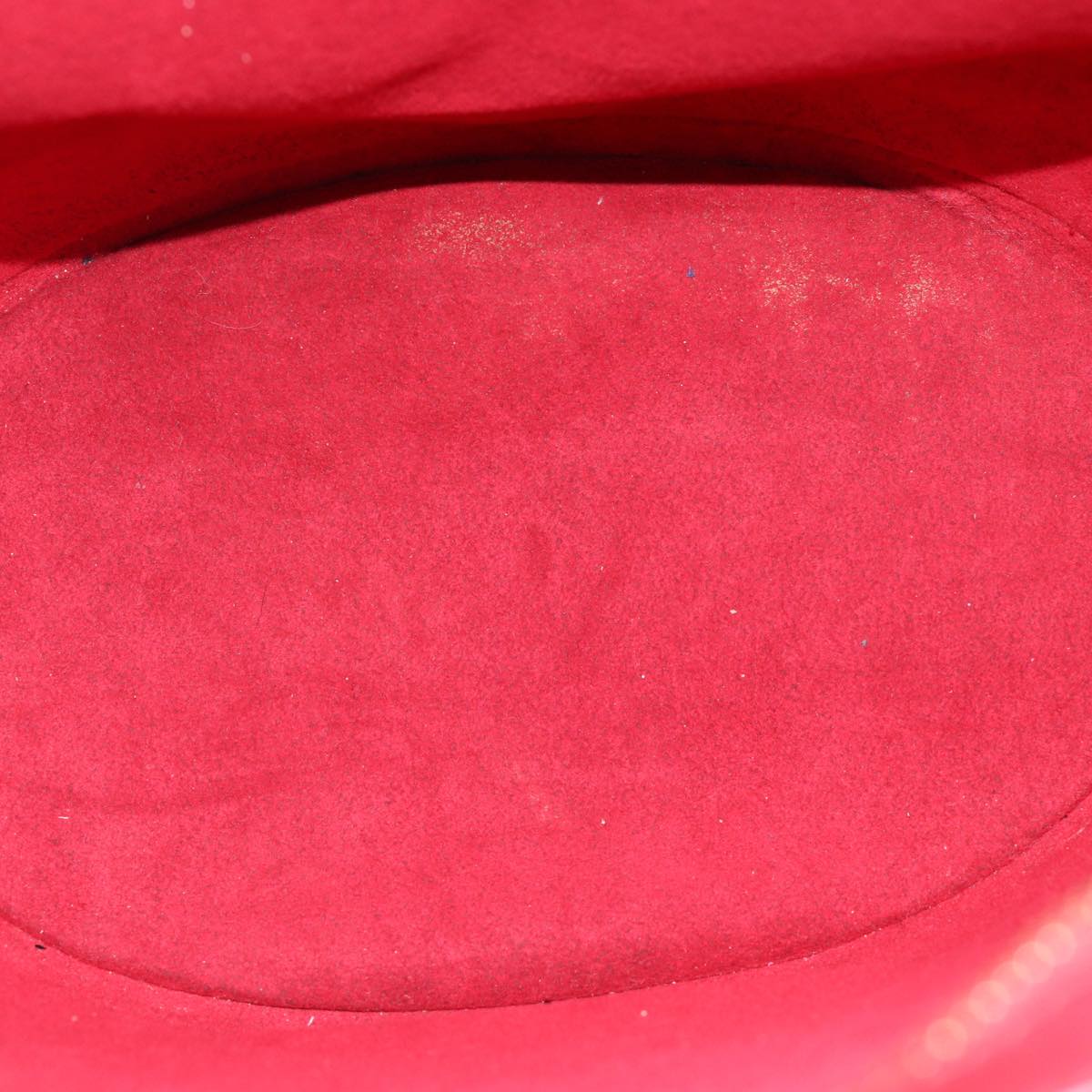 LOUIS VUITTON Epi Saint Jacques Shopping Shoulder Bag Red M52277 LV 85589
