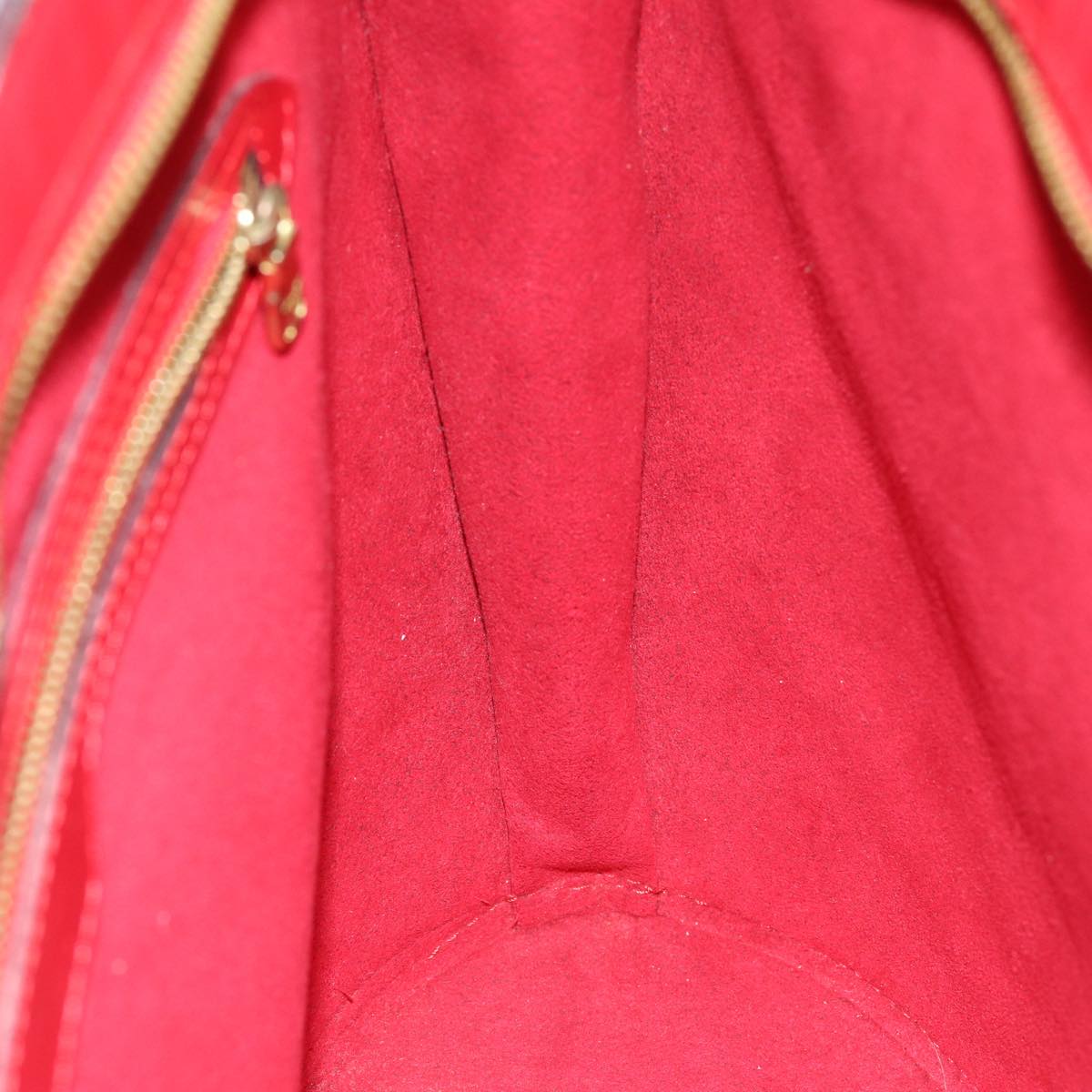LOUIS VUITTON Epi Saint Jacques Shopping Shoulder Bag Red M52277 LV 85589