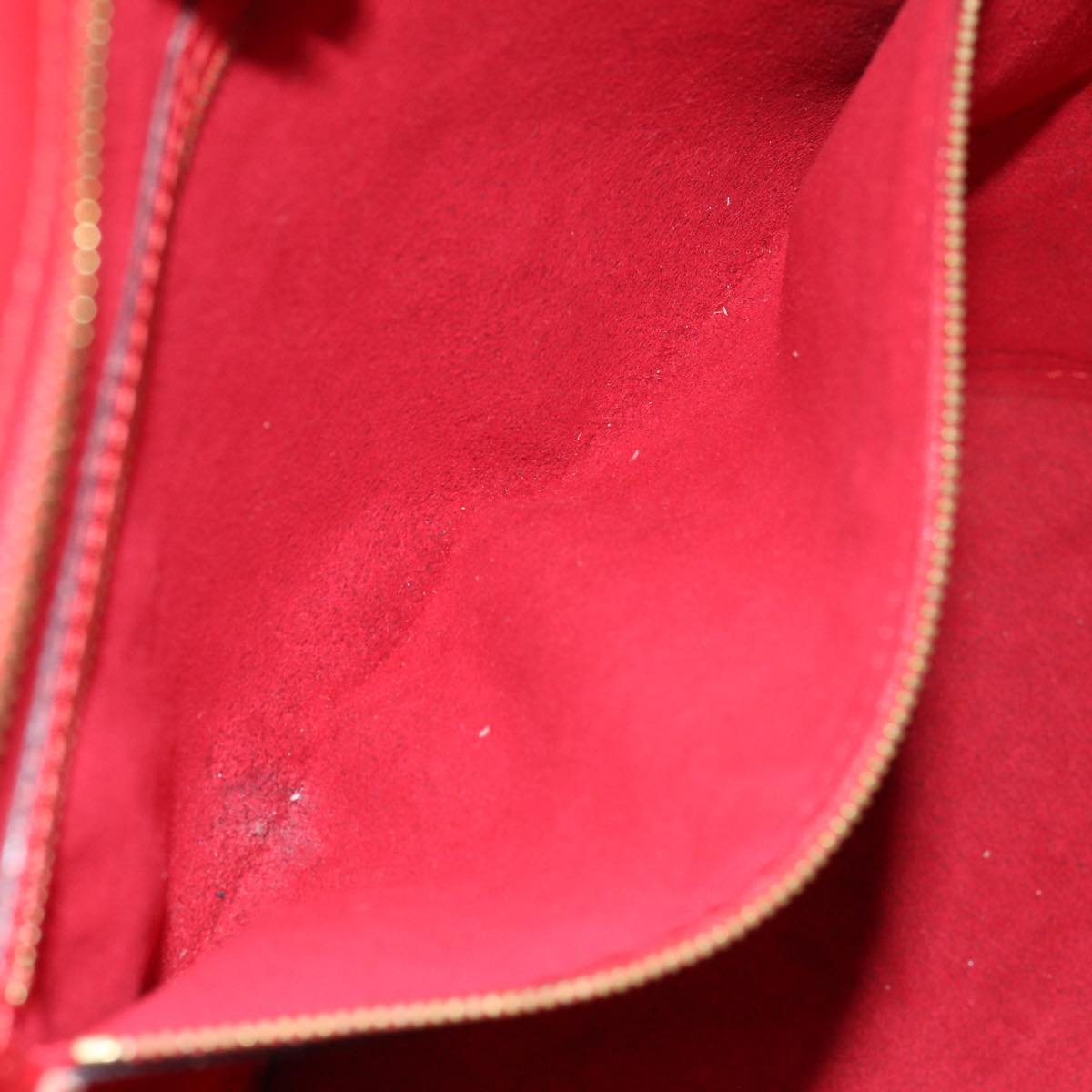 LOUIS VUITTON Epi Saint Jacques Shopping Shoulder Bag Red M52277 LV 85589