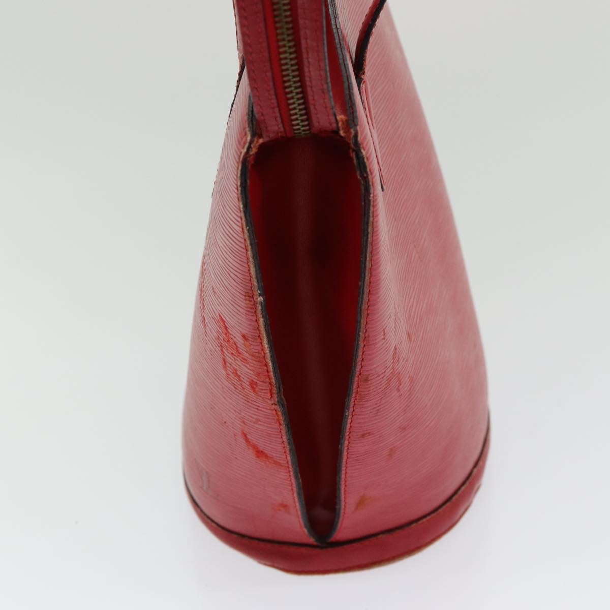 LOUIS VUITTON Epi Saint Jacques Shopping Shoulder Bag Red M52277 LV 85589