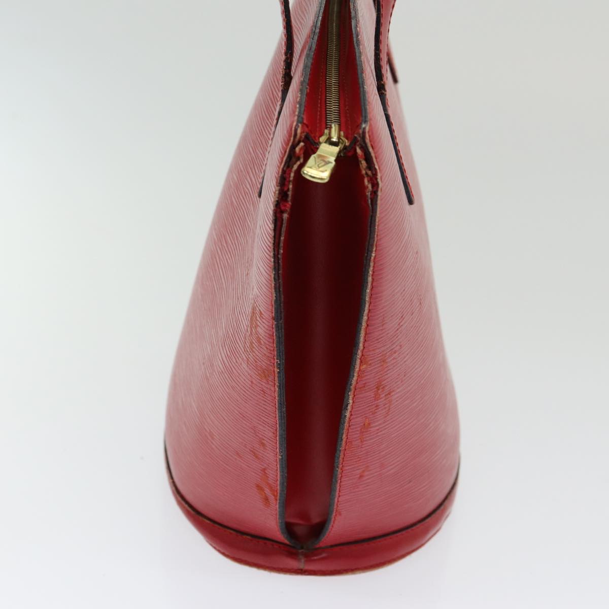 LOUIS VUITTON Epi Saint Jacques Shopping Shoulder Bag Red M52277 LV 85589