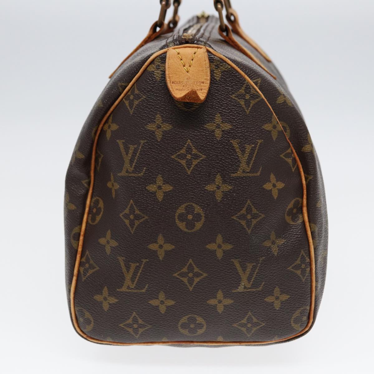 LOUIS VUITTON Monogram Speedy 30 Hand Bag M41526 LV 85597
