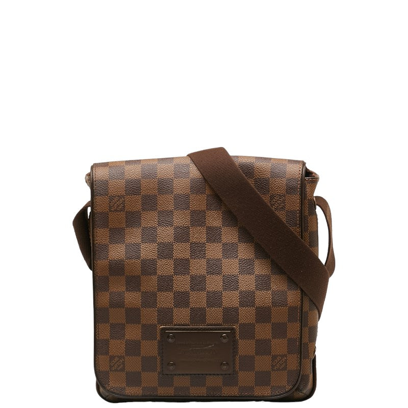 Louis Vuitton Damier Brooklyn PM Shoulder Bag N51210