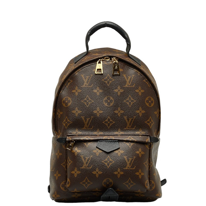 Louis Vuitton Monogram Palm Supremes PM Lounge Backpack M44871 Brown PVC Leather  Louis Vuitton
