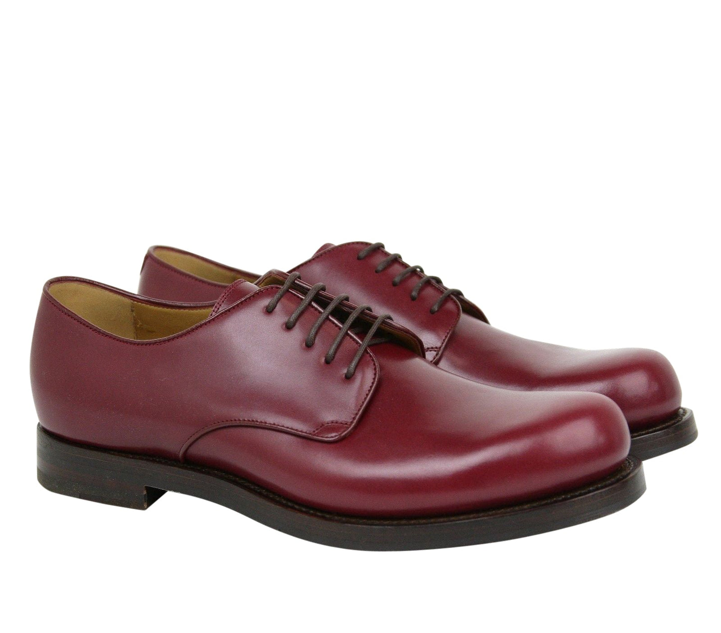 Gucci Men's Lace-up  Leather Dress Shoes
