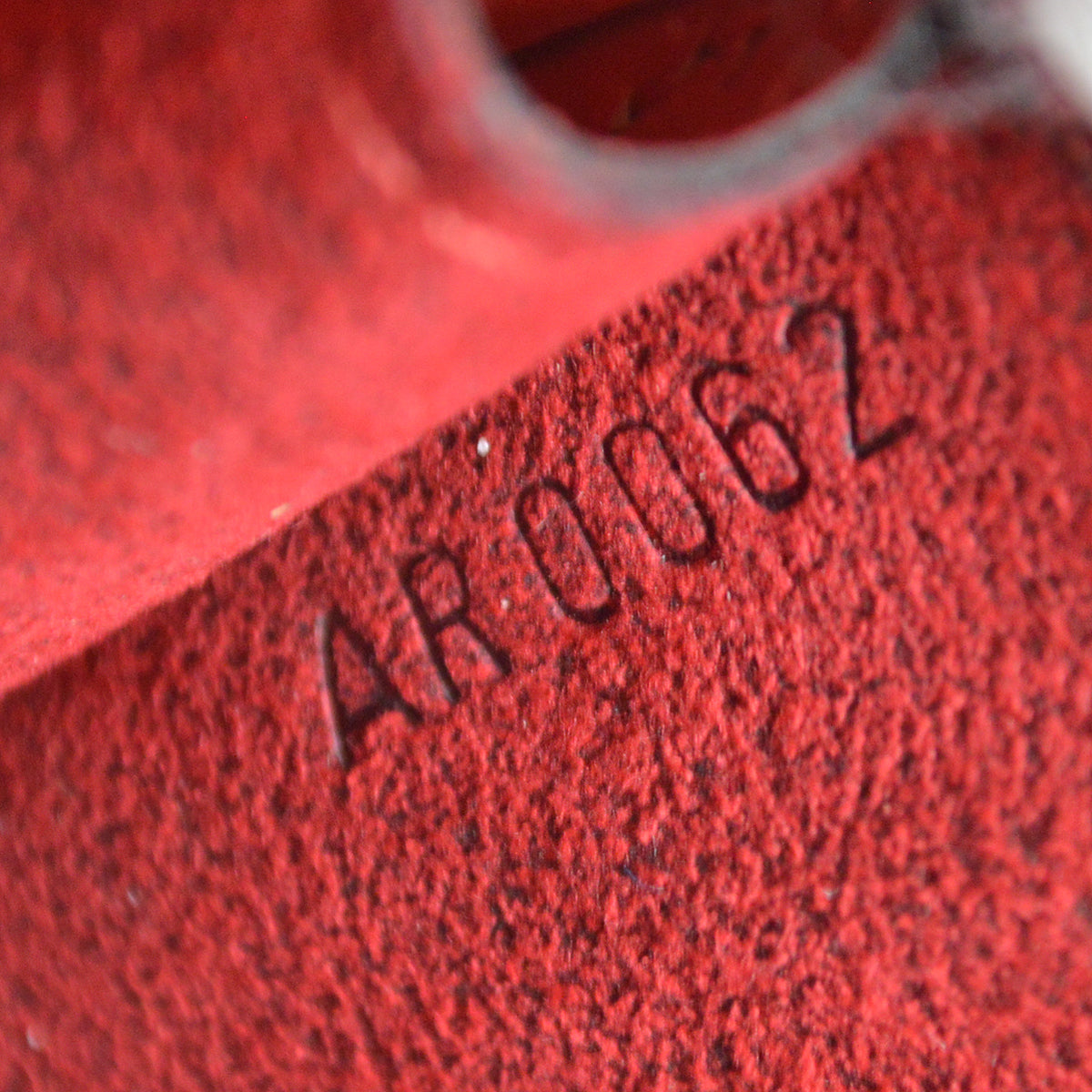 Louis Vuitton 2002 Red Epi Pochette Accessoires Handbag M52947