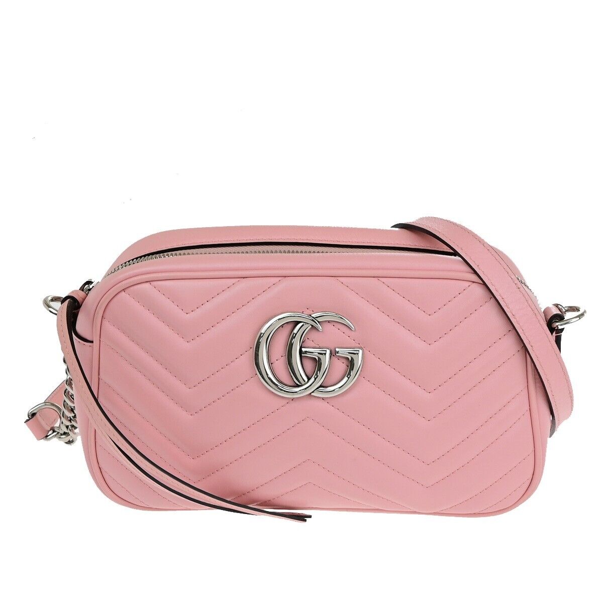 Luxury Gucci Trending 2025 Gg Marmont  Leather Shoulder Bag ()
