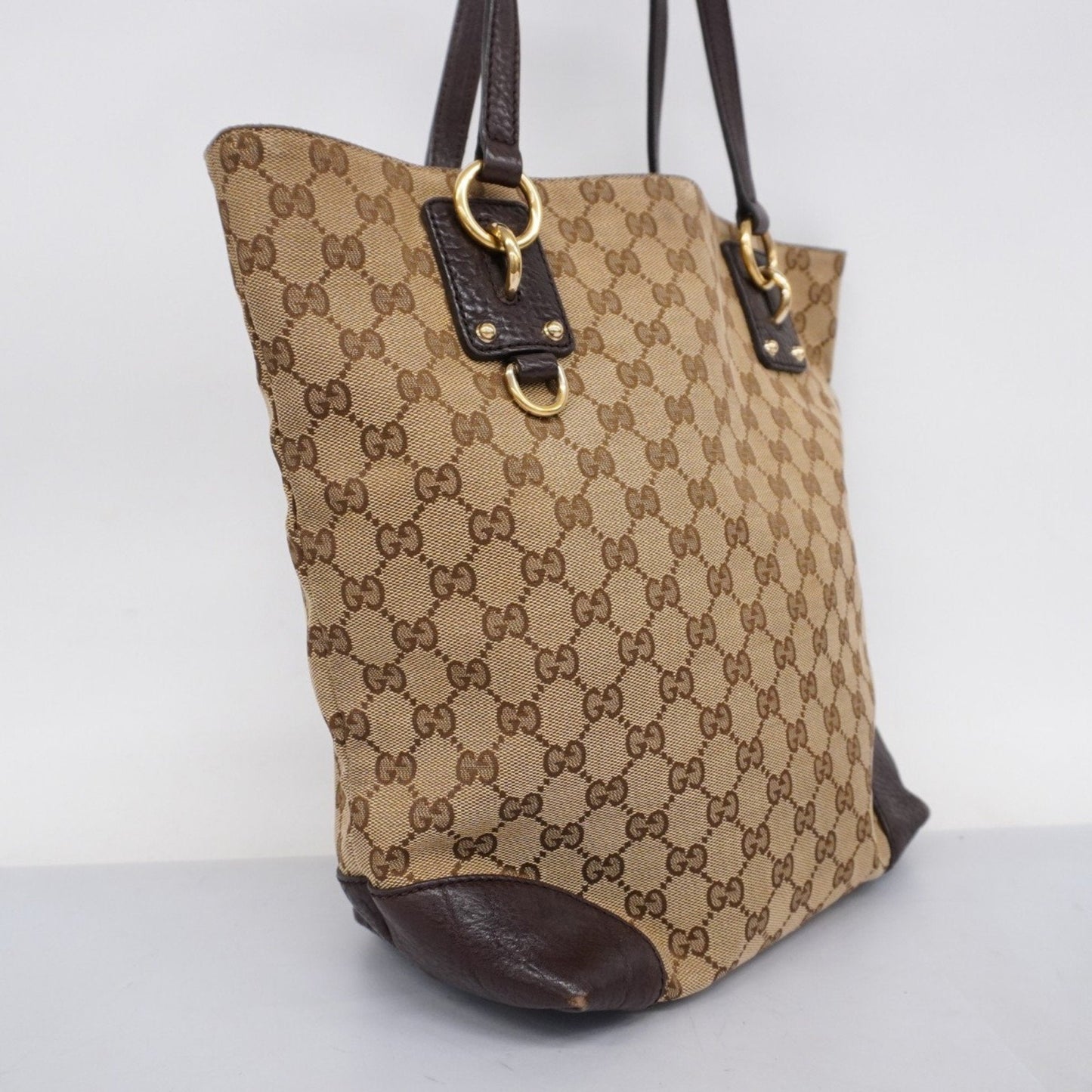 Gucci  Canvas Tote Bag