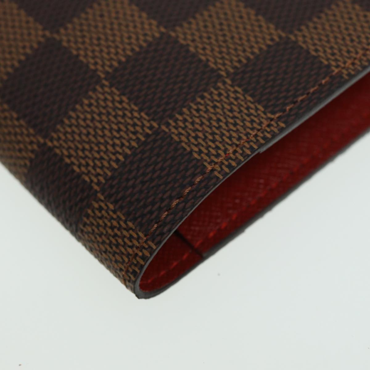 LOUIS VUITTON Damier Ebene CD Case LV 85648