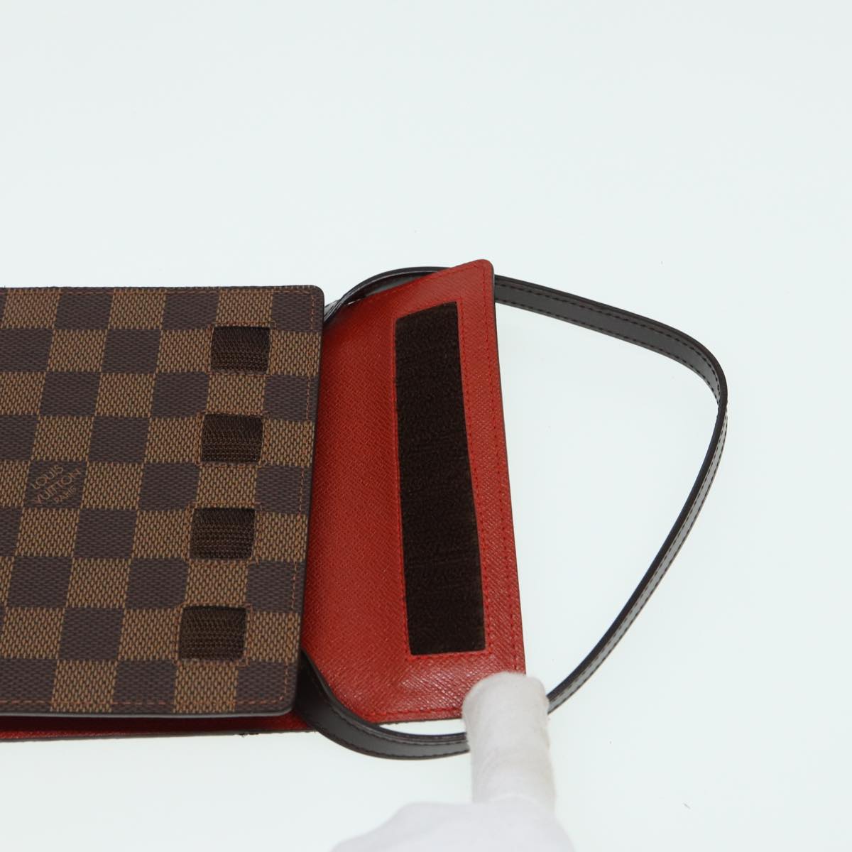 LOUIS VUITTON Damier Ebene CD Case LV 85648