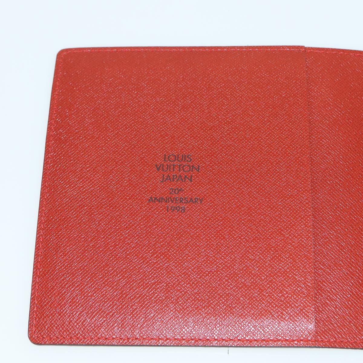 LOUIS VUITTON Damier Ebene CD Case LV 85648