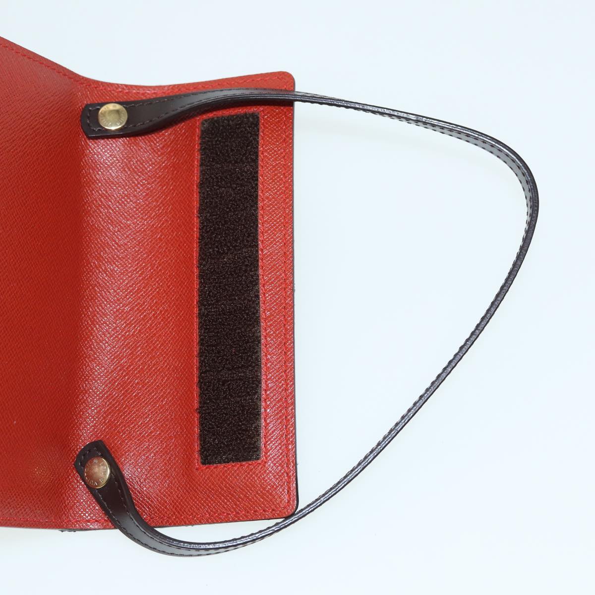 LOUIS VUITTON Damier Ebene CD Case LV 85648